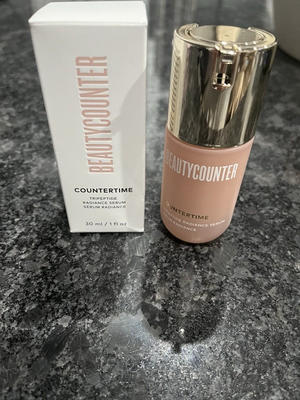 NWT Beautycounter Countertime Tripeptide Radiance Serum 30ml/1floz
