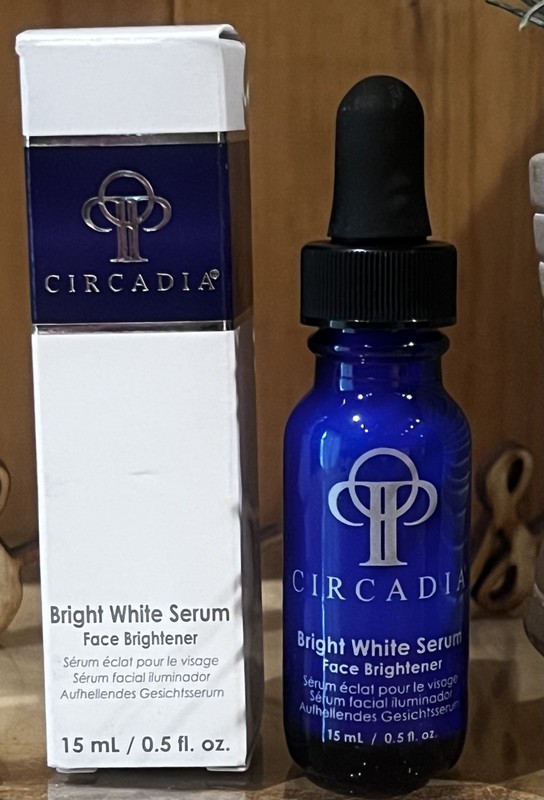 Circadia Bright White Serum Face Brightener 15mL / 0.5 fl. oz. NEW & FRESH!