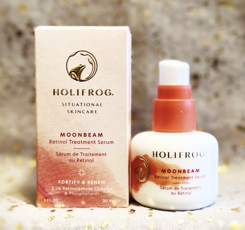 Holifrog~MOONBEAM~Retinol Treatment Serum~1 fl oz / 30ml~Full Size~NIB~Exp 12/25