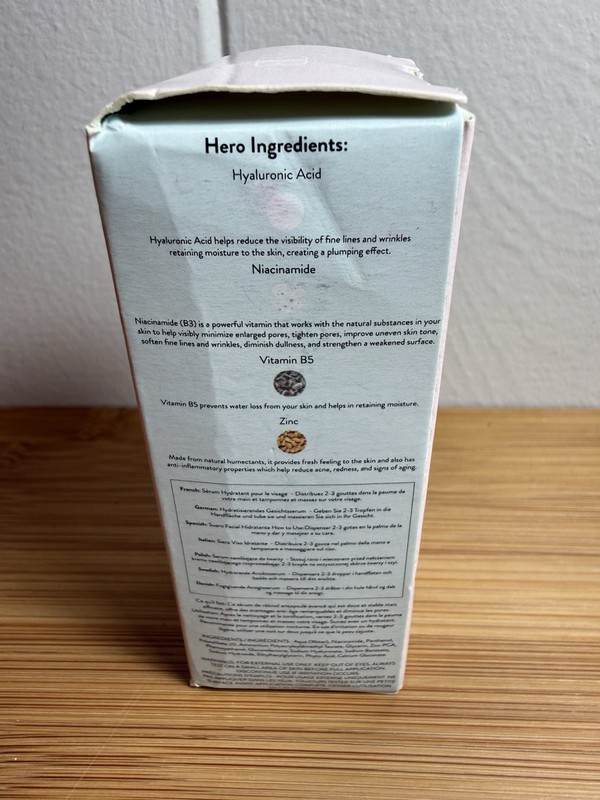 Beautaniq Beauty Raindrench Serum 30mL 1 ozHydrating Soothing Full Size 95% full gallery