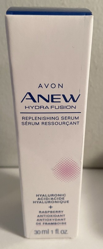 Avon Anew Hydra Fusion Replenishing Face Serum with Hyaluronic Acid 1 oz