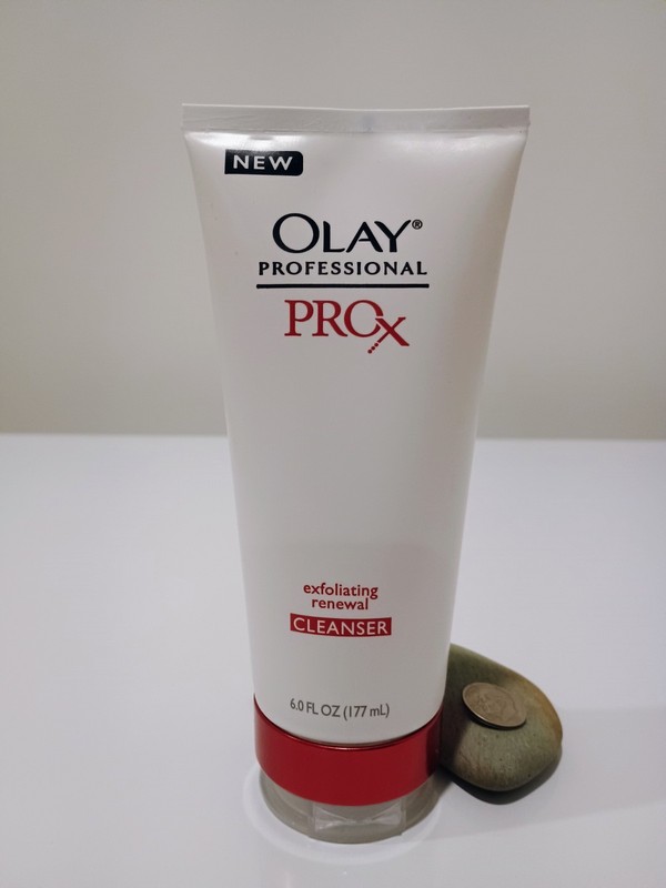 Olay Professional ProX Cleanser Exfoliating Renewal Face Wash 6 fl oz Rare New