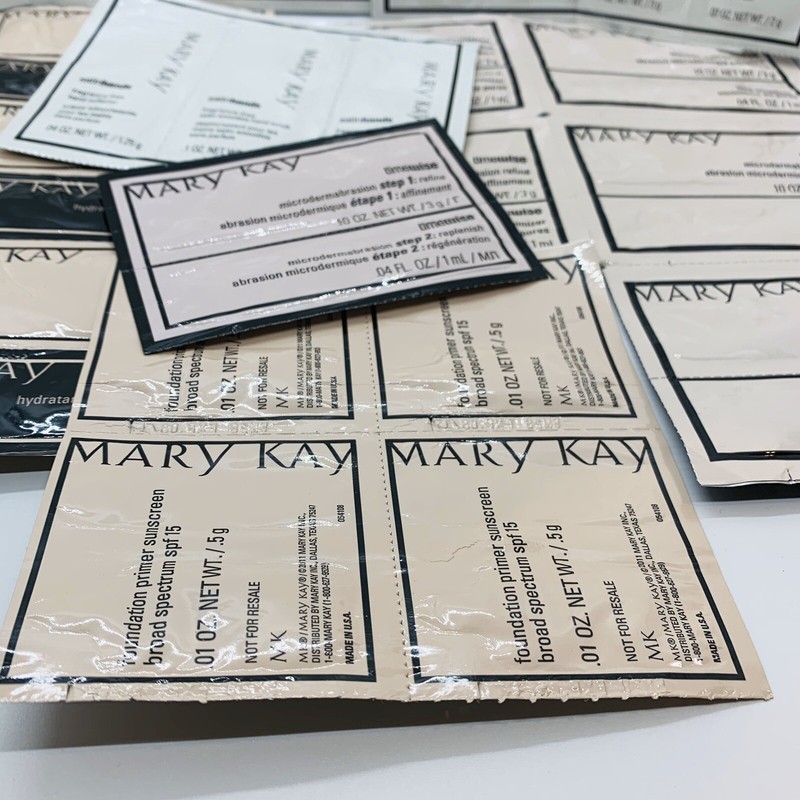 Mary Kay Sample Lot Various Samples hand cream, 3 in1 cleanser, and more.. gallery