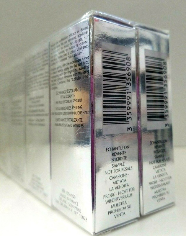 12 pks Orlane B21 OLIGO Vit-A-Min Vitalizing SCRUB 0.11 oz Dry or Sensitive Skin gallery