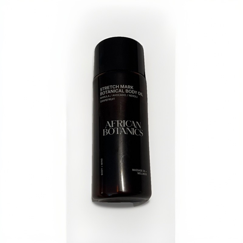 AFRICAN BOTANICS Stretch Mark Botanical Body Oil 3.38 oz 100 ml NEW Sealed