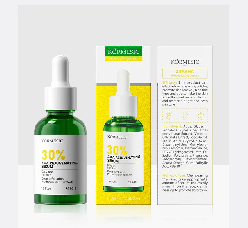 AHA Niacinamide Brightening Serum Anti-Wrinkle Hexapeptide Essence