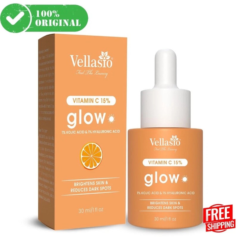 Swiss Beauty Glow Fusion Face Serum – 10% Vitamin C & Sakura Extract (30ml) Reve
