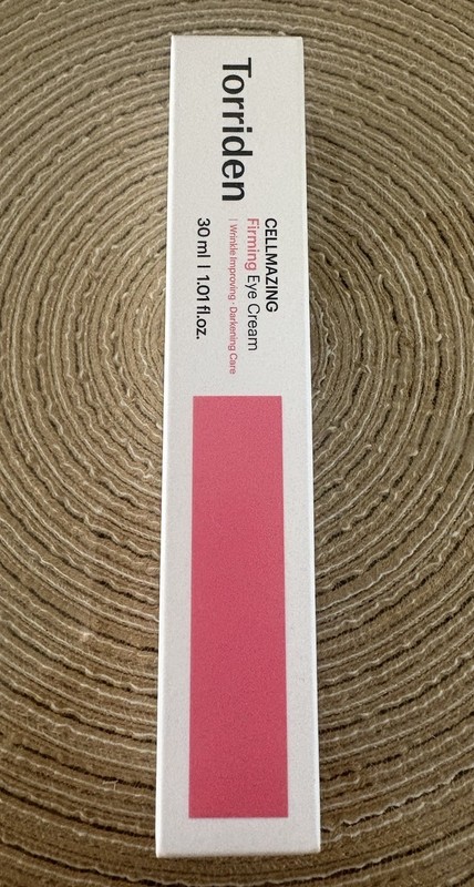 Torriden Cellmazing Firming Eye Cream 30 ml / 1.01 fl oz Exp 11/25/2028 Sealed