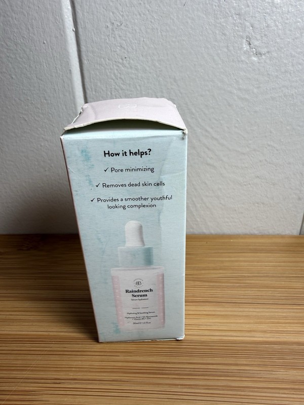 Beautaniq Beauty Raindrench Serum 30mL 1 ozHydrating Soothing Full Size 95% full gallery