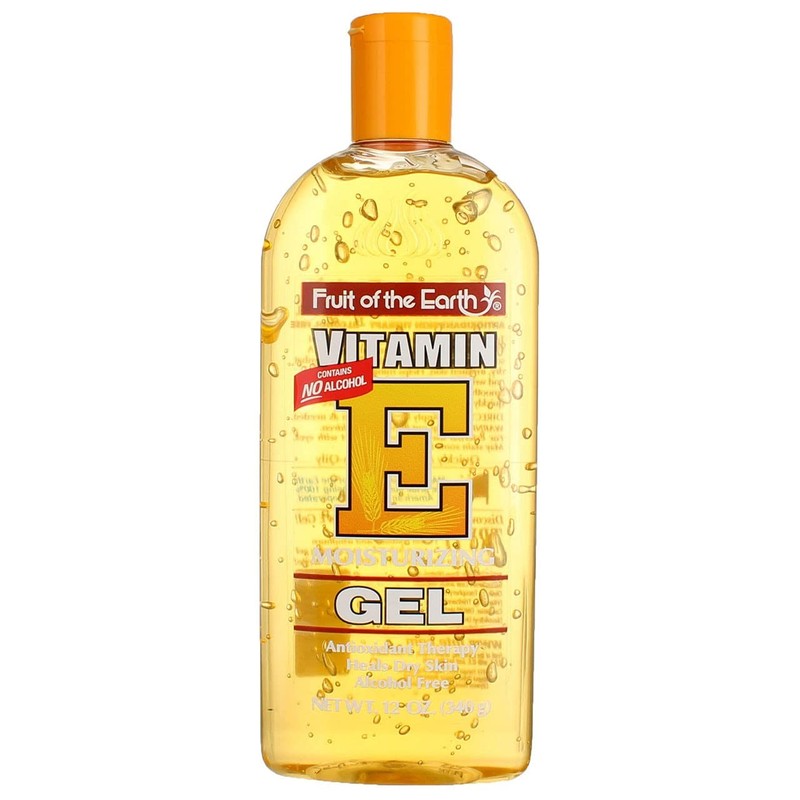 Vitamin E Gel, Fruit, 12 Ounce (FOTE-GEL12)