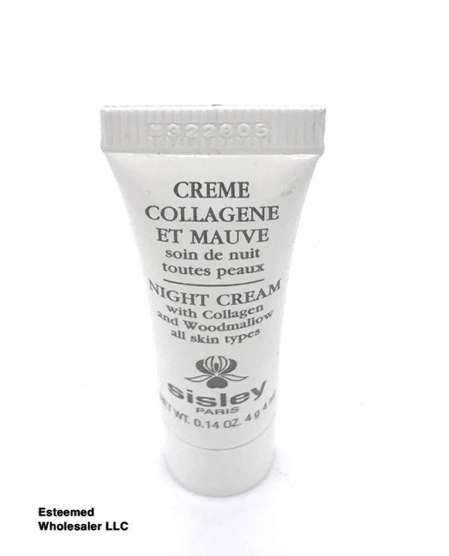 SISLEY Paris Night Cream w/Collagen & Woodmallow All Skin Types 0.14oz w/o box