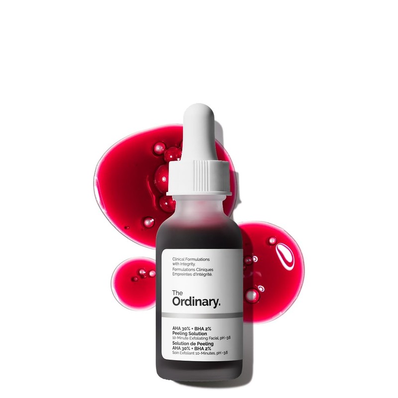 NIB The Ordinary AHA 30% + BHA 2% Peeling Solution 30 ml 1 fl. oz.