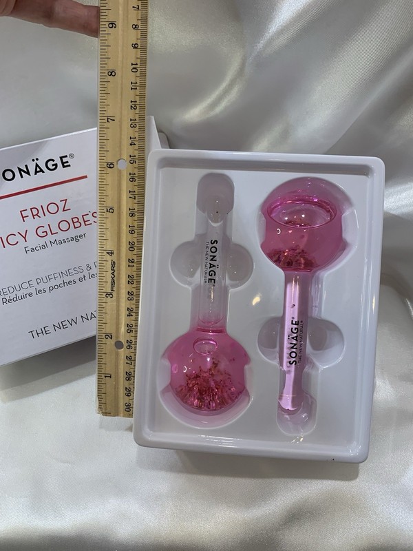Sonage Frioz Icy Globes Facial Care Massager Cooling Skin Care gallery
