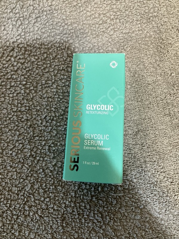 Serious Skincare Glycolic Retexturizing Glycolic Serum Extreme Renewal – 1 fl oz