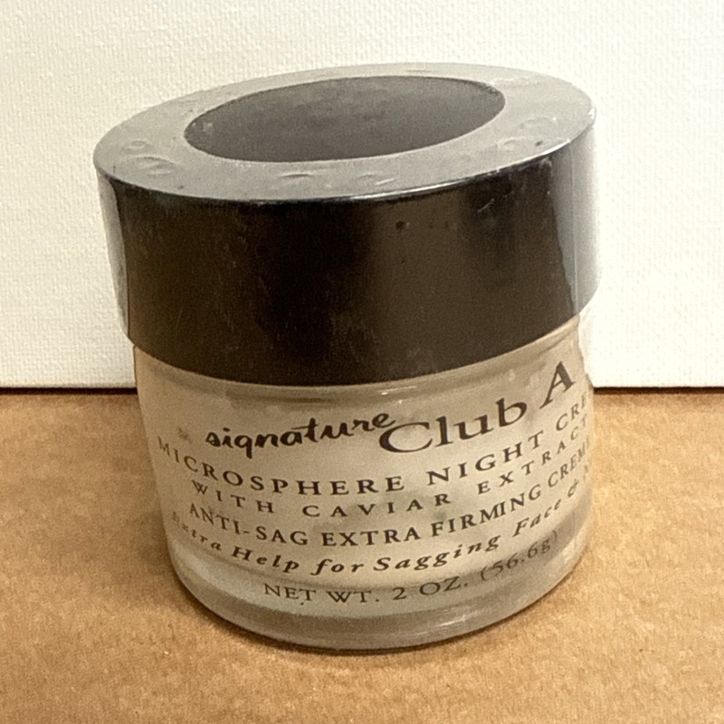 Signature Club A Microsphere Night Creme w/ Caviar Extract Anti-Sag Extra Firm