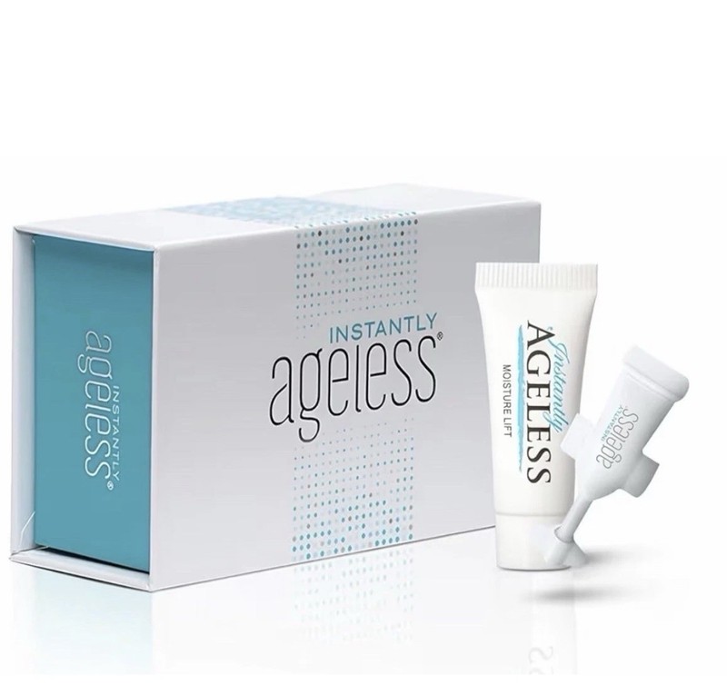 Instantly Ageless Face Lift 25 Vials Box Wrinkle Remover Eye Bags Anti-Aging