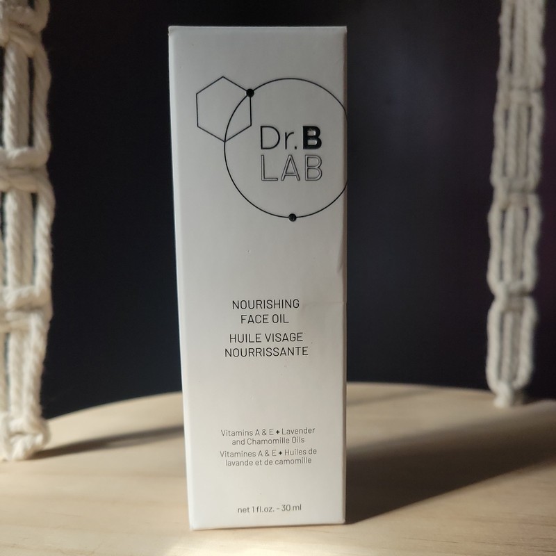 Dr. Brandt Dr B Lab Nourishing Face Oil -FULL SIZE 1fl Oz 30ml New In Box