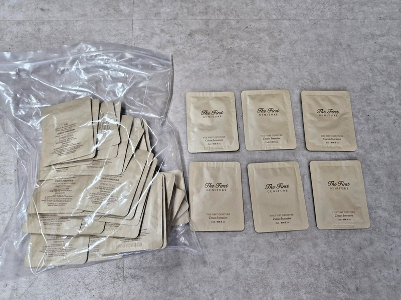 OHUI The First Geniture Cream Intensive 2ml x 60 pcs (120ml) gallery