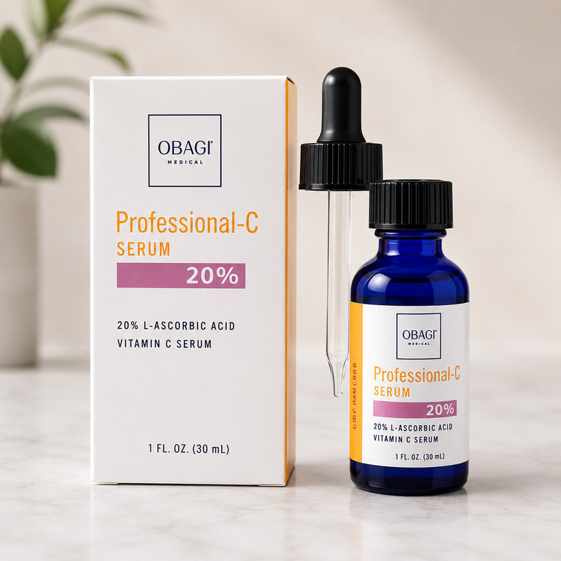 Obagi Professional-C 20% Vitamin C Serum – 1oz – New In Box – sealed