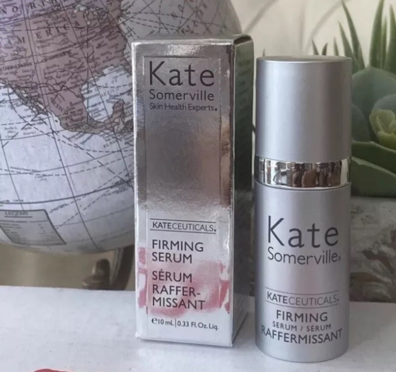 BNIB Kate Somerville KateCeuticals Firming Serum .33oz / 10ml Deluxe Travel Size