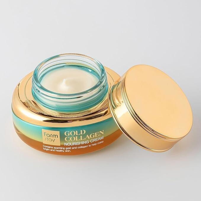 Farmstay Gold Collagen Nourishing Cream, 55ml/1.85fl. oz. USA Seller gallery