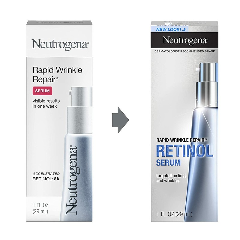 Neutrogena Retinol Rapid Wrinkle Repair Serum 1 OZ