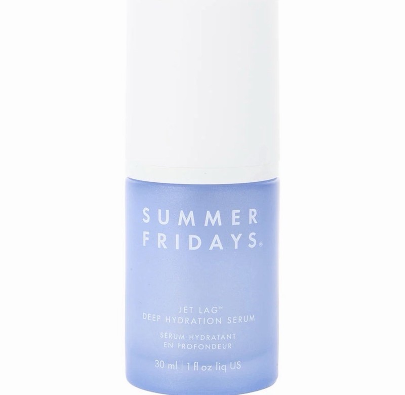 Summer Fridays Jet Lag Deep Hydration Serum 1 oz 30 mL New NWOB