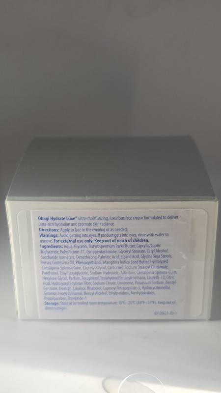 Fresh Obagi Hydrate Luxe Moisture-Rich Cream Daily Treatment 1.7 OZ NEW gallery