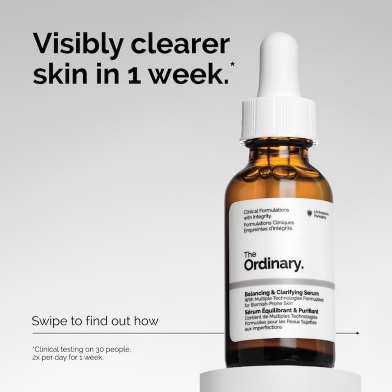 The Ordinary Authentic Balancing & Clarifying Serum 1 oz / 30 ml gallery
