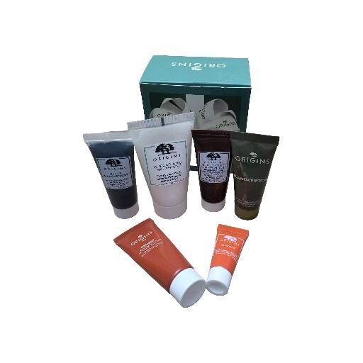 Origins Trial/Sample/Travel Size 6 Pack Care Pack