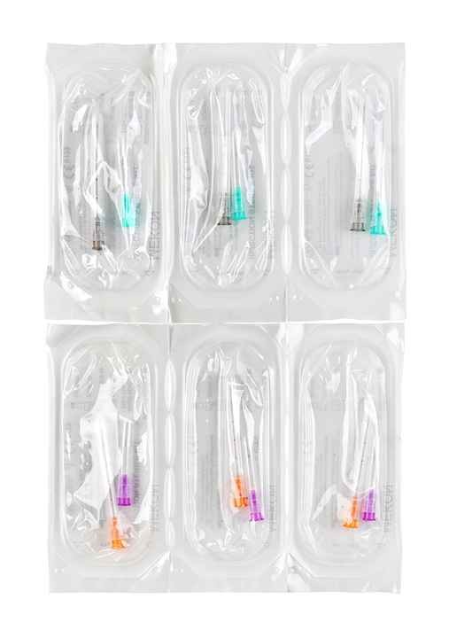 Micro Cannula with Puncture, Blunt Tip for Fillers, USA Shipping, 10-50pcs Gauge gallery