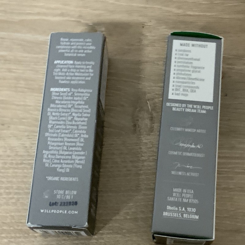 📀 WELL PEOPLE Bio Booster Facial Serum - .34oz (LOT OF 2) gallery