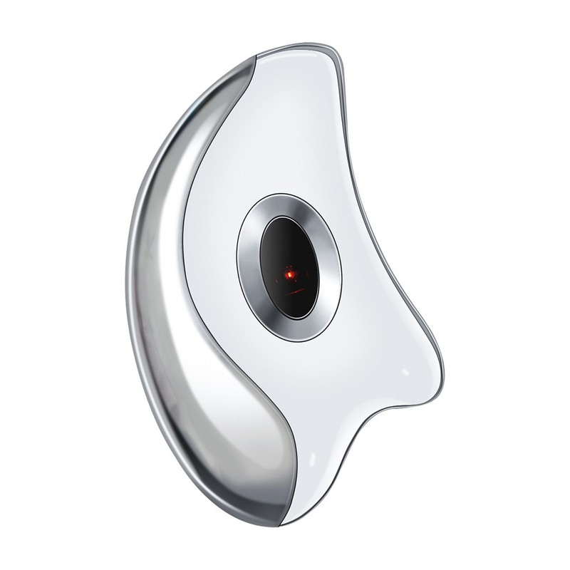 Electric Gua Sha Facial Tool, Heated Vibration Massager Anti-Aging & Puffiness gallery