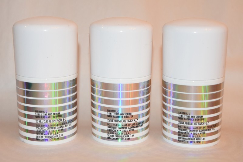 3X Mac Lightful C Radiance Booster SERUM gallery