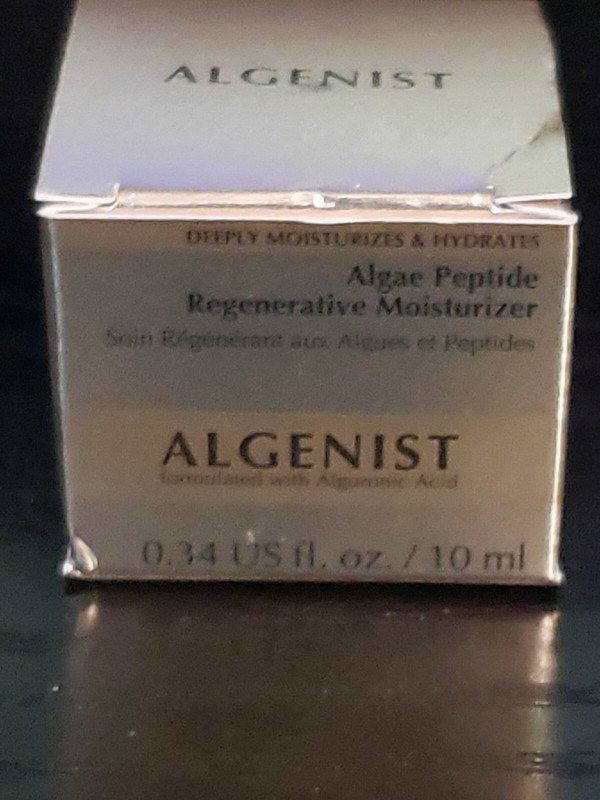 Algenist Algae Peptide Regenerative Moisturizer MINI .34oz, 10ml gallery