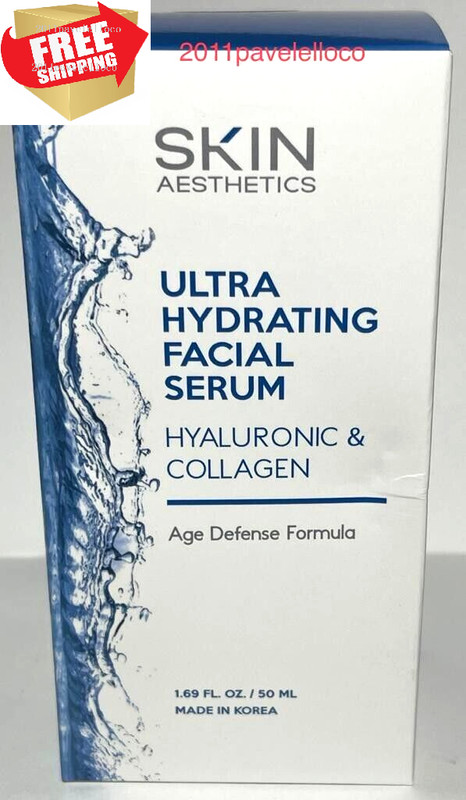Skin Aesthetics Ultra Hidrating Facial Serum Hyaluronic & Collagen