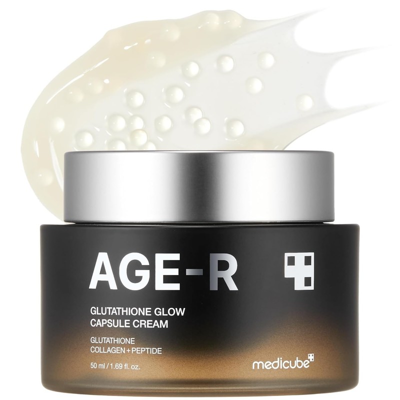 medicube AGE-R Glutathione Glow Capsule Facial Cream 50 ml./ 1.69 fl. oz. (BN)