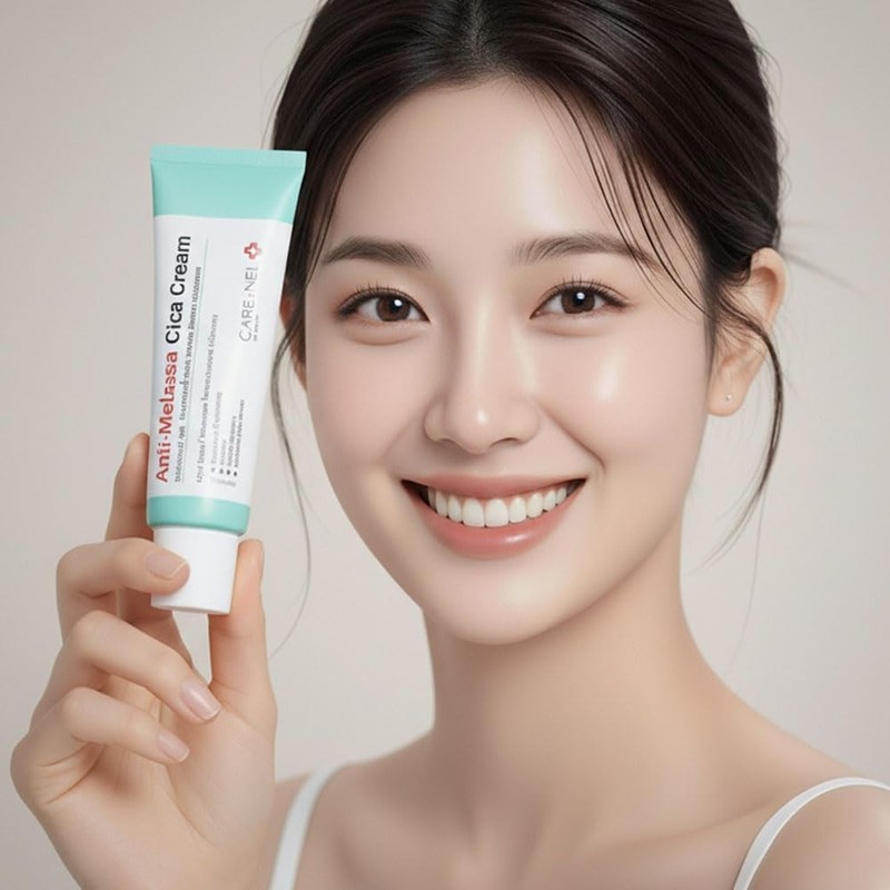 Korean Skin Care Cream with Centella Asiatica - Dark Spot & Brightening Solution gallery