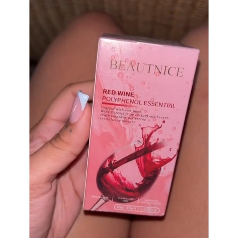 Beautnice Red Wine Polyphenol Essential Serum 30ml Revitalizing Face Essence