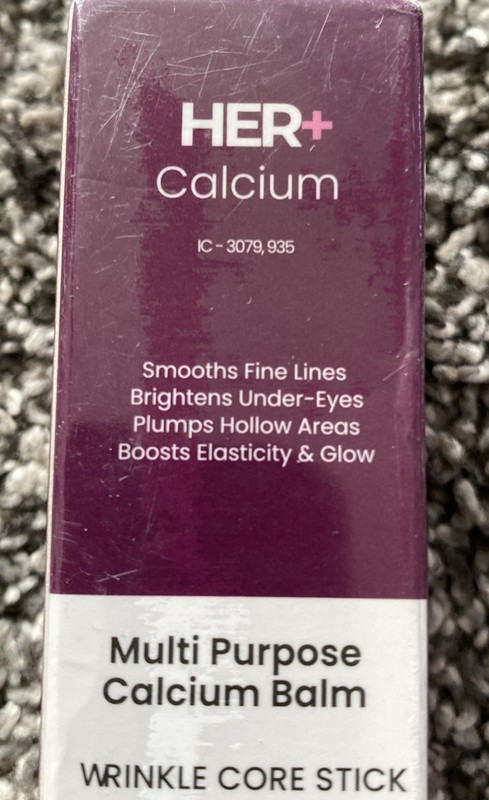 HER+ Calcium Collagen Wrinkle Core Stick Balm Korean Skincare 9g. Exp. 2/28/29 gallery