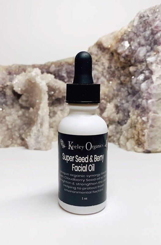 Super Seed & Berry Facial Oil…Organic ingredients to firm & brighten skin