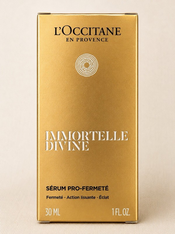 L’Occitane Immortelle Divine Pro-Firming Serum 30ml 1 fl oz Anti-Aging Serum gallery