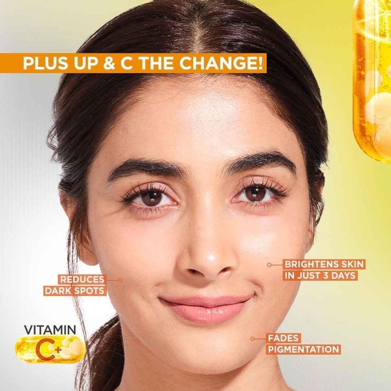 Garnier Bright Complete VITAMIN C Booster Face Serum 15 ml | Free Ship gallery