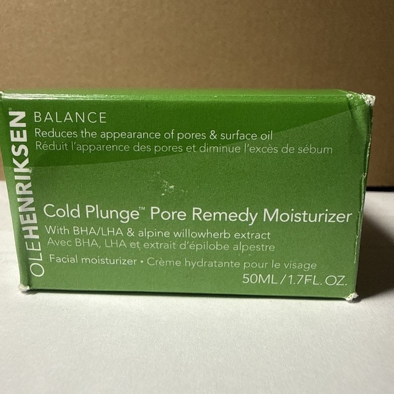 OLE HENRIKSEN Balance Cold Plunge Pore Remedy Moisturizer, 50ml 1.7 fl oz NIB gallery
