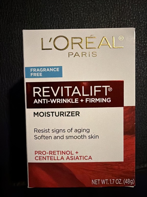 L’Oreal Paris Revitalift Crema antienvejecimiento para rostro y