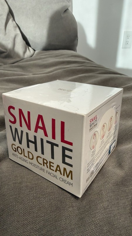 Snail White Hold Cream Anti-Aging Moisture Facial Cream