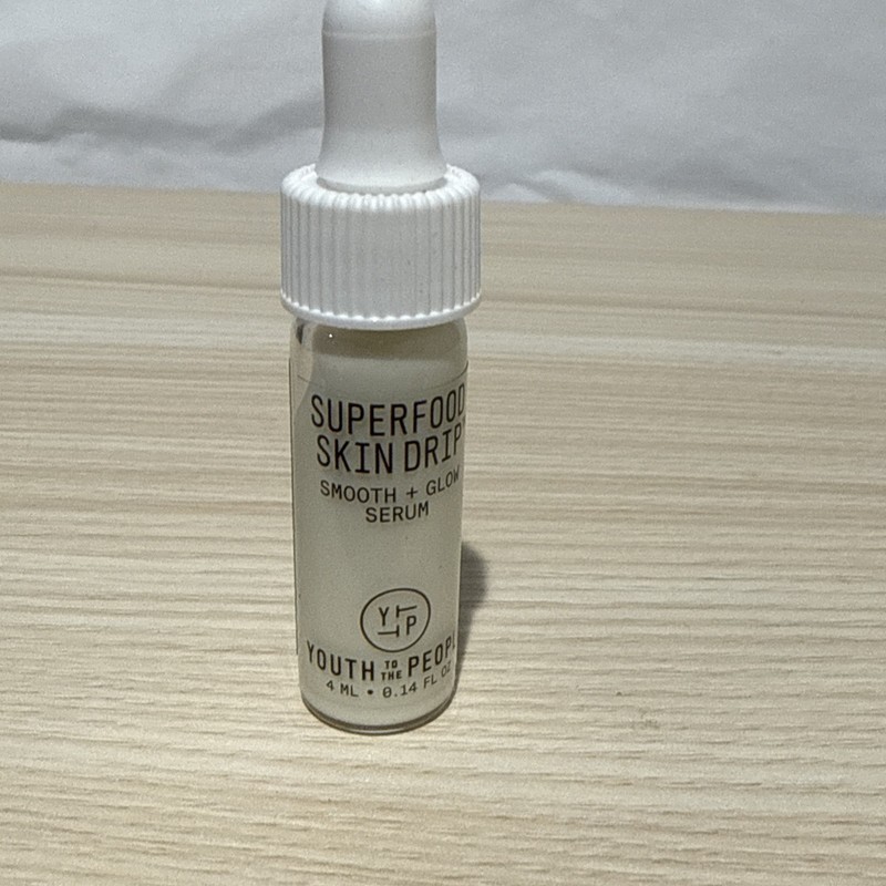 YOUTH TO THE PEOPLE Superfood Skin Drip Smooth Glow Barrier Serum 4mL Trial Sz