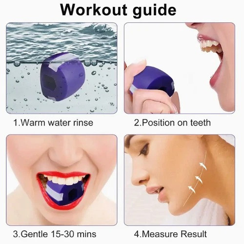 3PCS jawline Exerciser Jaw Trainer Face Neck Fitness Silicone Ball Set gallery