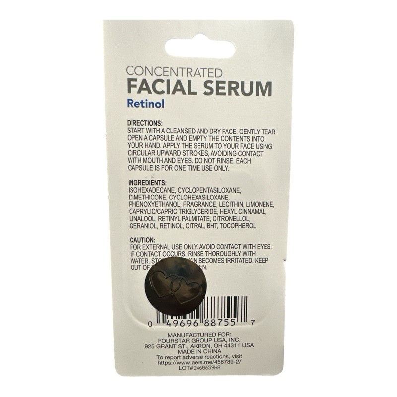 B.Pure Concentrated Retinol Facial Serum Biodegradable Capsules Lot Of 3 NIP gallery