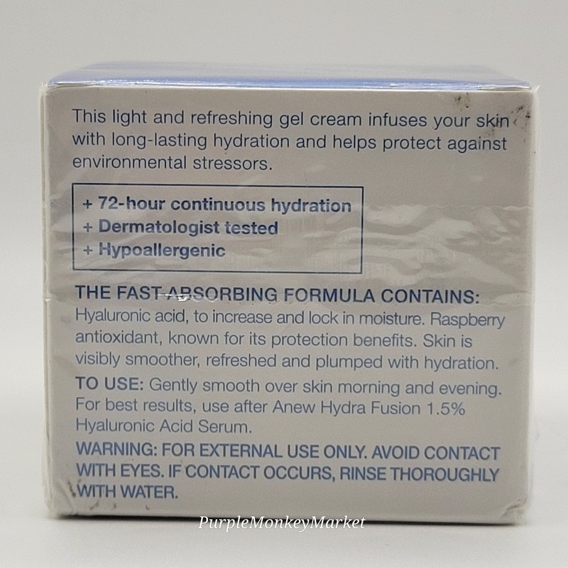Avon Anew Hydra Fusion Gel Cream 1.7oz / 50g Sealed gallery